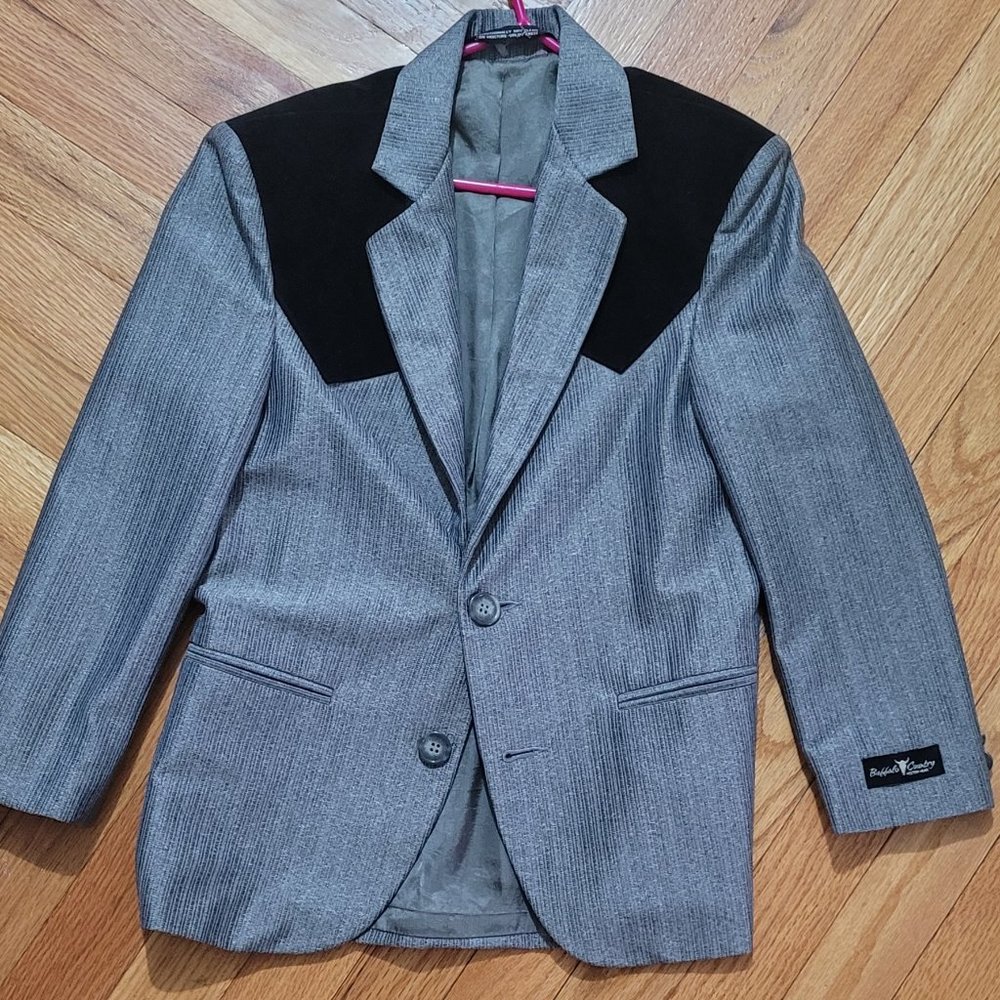 Buffalo country western wear boy blazer